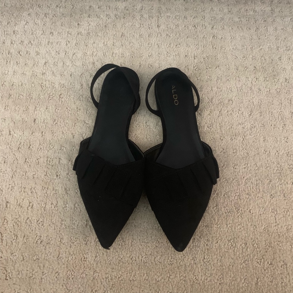ALDO slingback flats